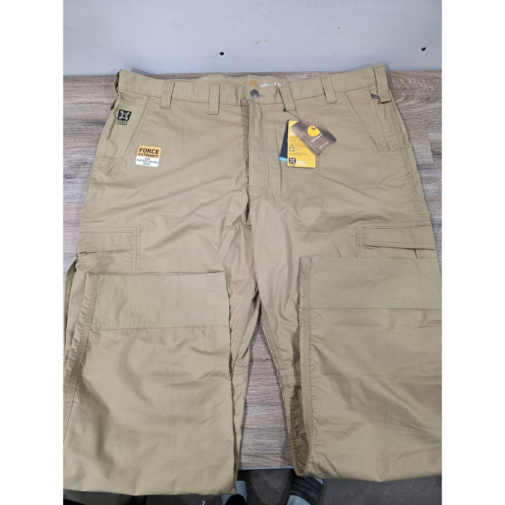 Carhartt Force Extremes Cargo Pants Sunbird New 34x32